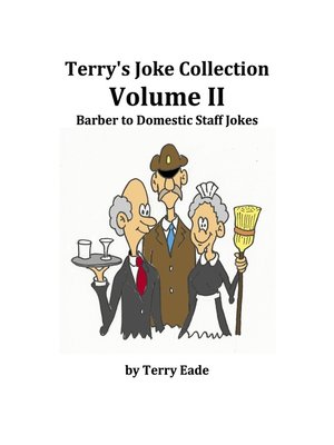 cover image of Terry's Joke Collection Volume Two